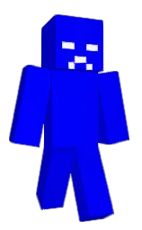 Slim Minecraft skin