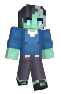 Front of Minecraft skin
