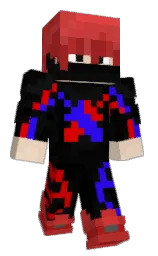 roof terracotta and cod gray Minecraft skin — Classic model — first worn by _Jakun_