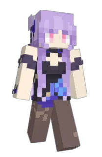 Front of boalai's skin