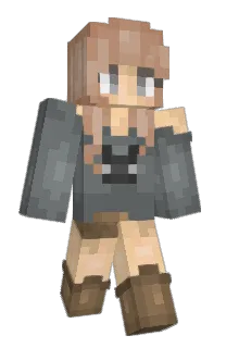 Front of Samvars's skin