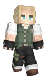 Classic Minecraft skin