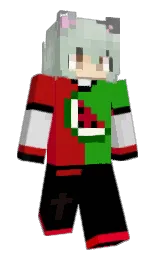 Slim Minecraft skin