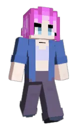 ship gray and rum Minecraft skin — Slim model — first worn by CorbeauSauvage