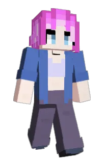 Front of CorbeauSauvage's skin