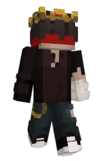 Front of Kodren's skin