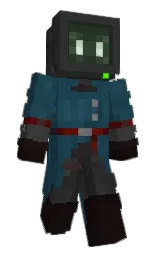 Classic Minecraft skin