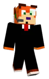 Slim Minecraft skin