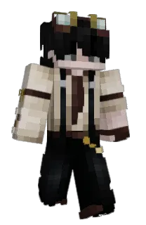 Front of Theutxz's skin