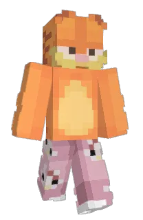 Front of dogwdoener's skin