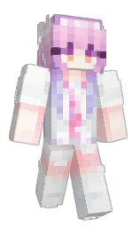 snow drift and pampas Minecraft skin — Classic model — first worn by xin_SK
