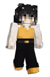 Front of Link1977's skin