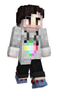 Front of insellium's skin