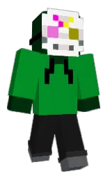 Classic Minecraft skin