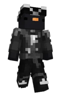 Front of bloorigo's skin