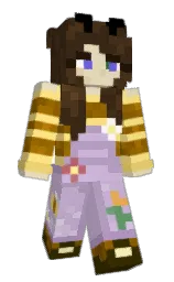 prelude and raffia Minecraft skin — Slim model