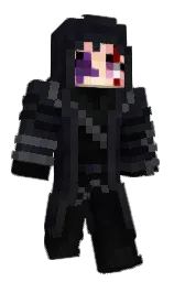 Slim Minecraft skin
