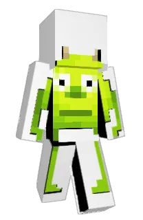 Front of Sguashy's skin