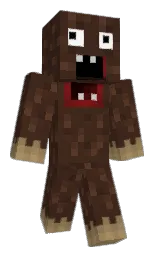 Awooky's Minecraft skin wearing the Migrator cape