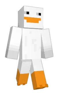 Front of Minecraft skin