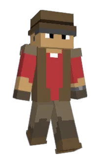 Front of MagicalOcelot's skin
