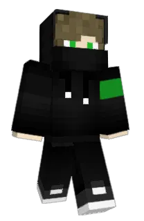Front of Minecraft skin