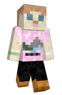 Front of LiefLieferson's skin