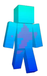 Slim Minecraft skin