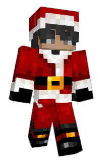 Front of FitterPep's skin