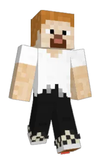 Front of lukaztec's skin