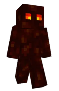 Front of magmacubez's skin