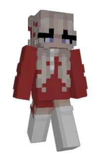 Front of okevie's skin