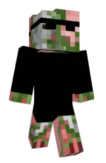 Front of Pigm4nDisc0's skin