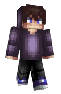 Front of Arkumi's skin