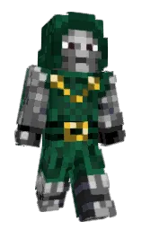 Classic Minecraft skin