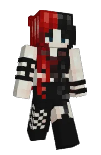 Front of CallMeLead's skin
