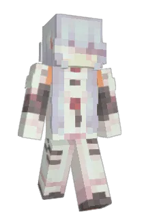 Front of Minecraft skin