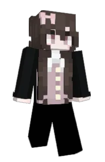 Front of nomeroy's skin
