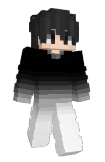 Front of Minecraft skin