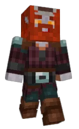 Jarbuc's Minecraft skin wearing the Migrator cape