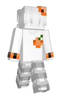 Front of Minecraft skin