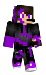 Slim Minecraft skin