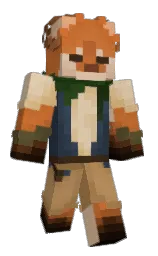 ebony clay and driftwood Minecraft skin — Classic model
