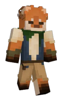 Front of Minecraft skin