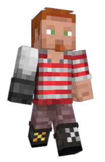 Front of Mirsolt's skin