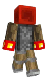Classic Minecraft skin