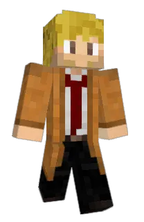 Front of MicKig's skin