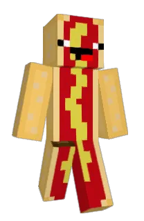Front of Minecraft skin