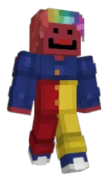 astronaut and stiletto Minecraft skin — Slim model — first worn by ItzShatter