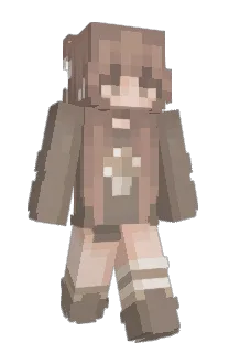Front of Kiyamia's skin